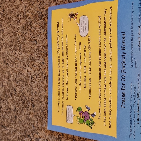 It's Perfectly Normal Paperback Book about Changing Bodies, Growing Up & Health - Picture 3 of 6